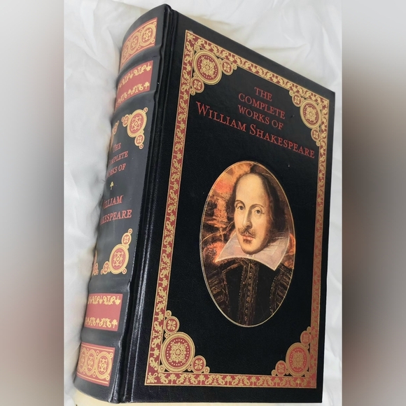 The Complete Works of William Shakespeare (Collectible Leather Edition) - Picture 7 of 11